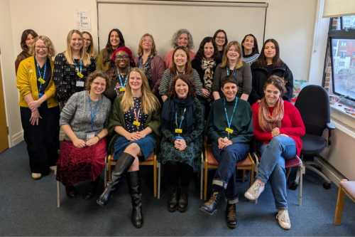 Social Communication Team group photo Social Communication Team group photo